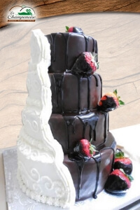 acheter gâteau mariage chocolat gourmand